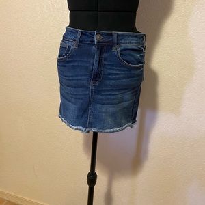 American Eagle Denim Skirt size 6